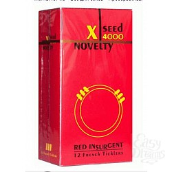 Презервативы Sagami №12 Премиум XSEED 4000 "Red Insurgent" Презервативы Sagami №12 Премиум XSEED 4000 "Red Insurgent"