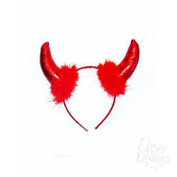 Рожки чертенка красные Рожки чертенка красные