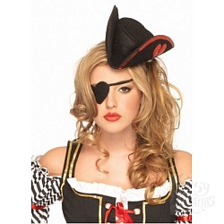 Шляпка пиратки Шляпка пиратки