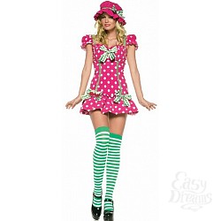 Костюм Девочка-Малинка, L, Розовый Костюм Девочка-Малинка, L, Розовый