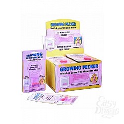 Фаллос, растущий в воде Grow-A- Pecker(1/36) Фаллос, растущий в воде Grow-A- Pecker(1/36)