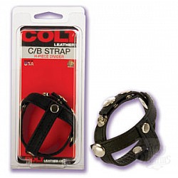 Кожаная утяжка для пениса COLT 6843-50 CD SE  Кожаная утяжка для пениса COLT 6843-50 CD SE
