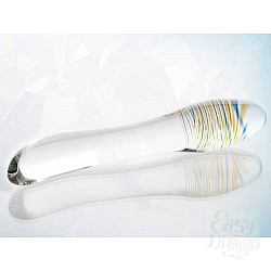 Стеклянный прозрачный фаллоимитатор Стеклянный прозрачный фаллоимитатор