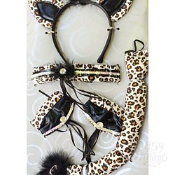 Набор кошки леопард люкс Набор кошки леопард люкс