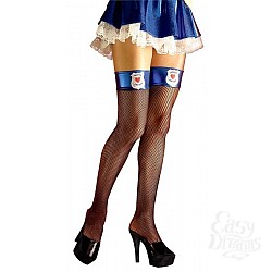 Чулки полицейского с синим верхом Чулки полицейского с синим верхом