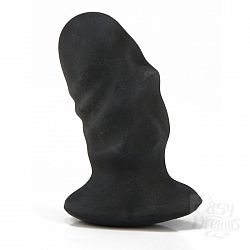 Мягкая анальная пробка ASS BEGINNER BLACK Мягкая анальная пробка ASS BEGINNER BLACK